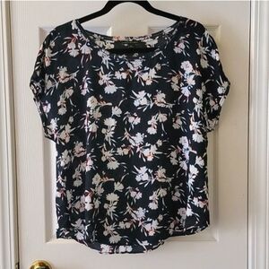 Banana Republic Floral Blouse size S